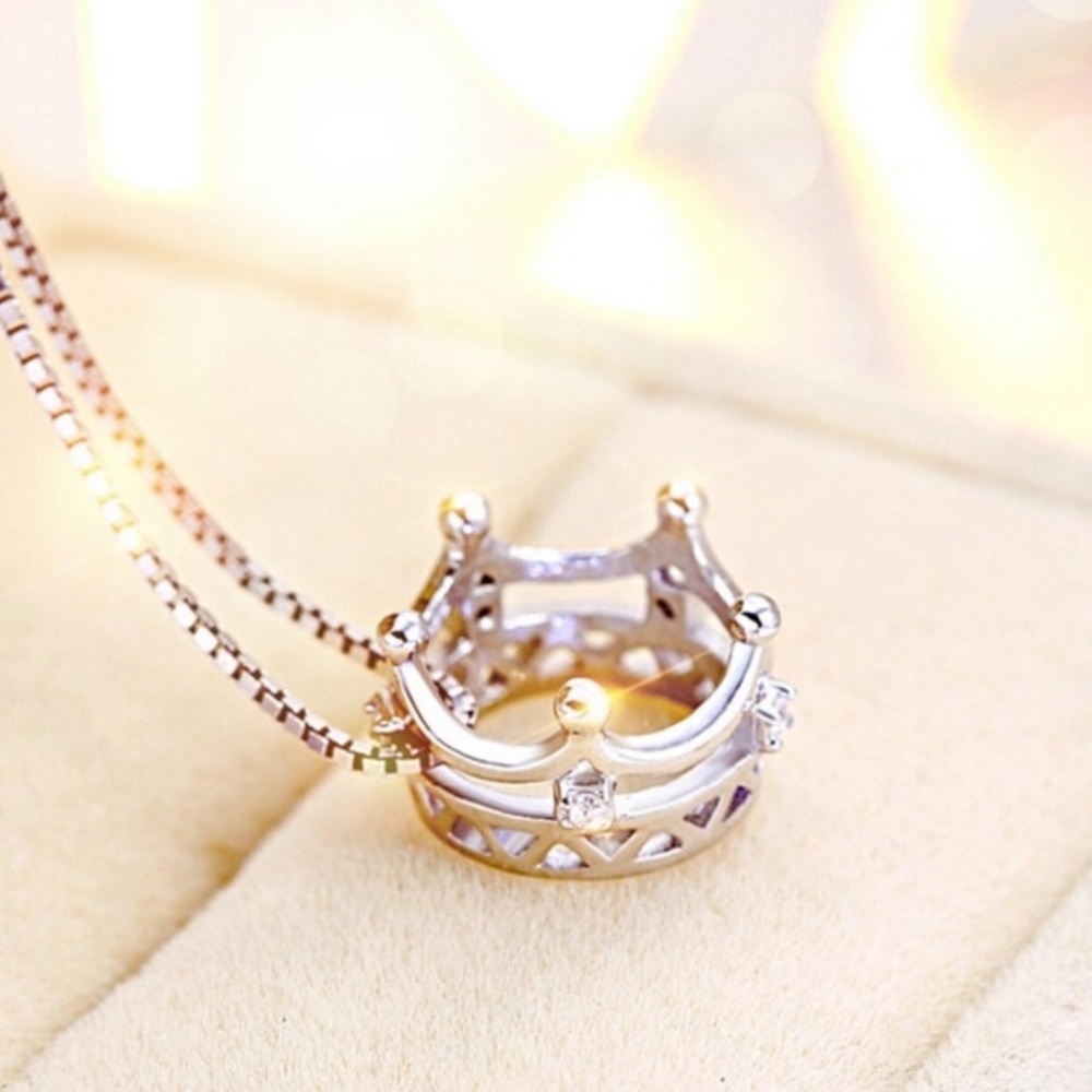 🌟 Sterling Silver CZ Necklace